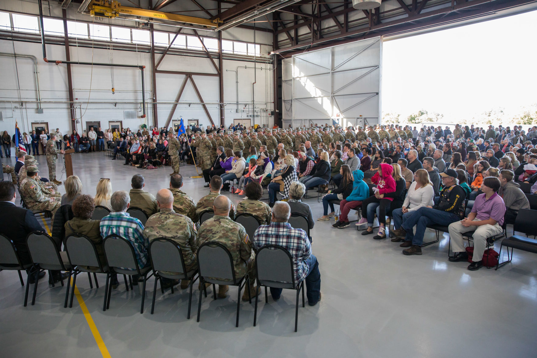 Okla National Guard Sendoff